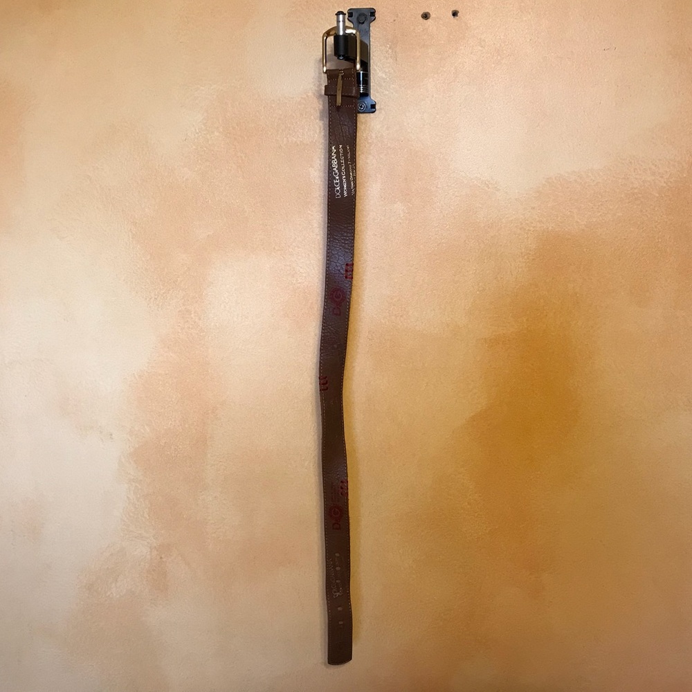 ❤️Authentic dolce and gabbana  belt